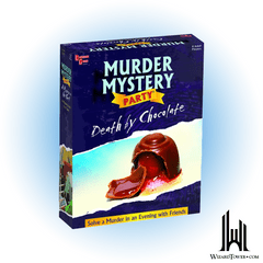 MURDER MYSTERY PARTY: DEATH BY CHOCOLATE